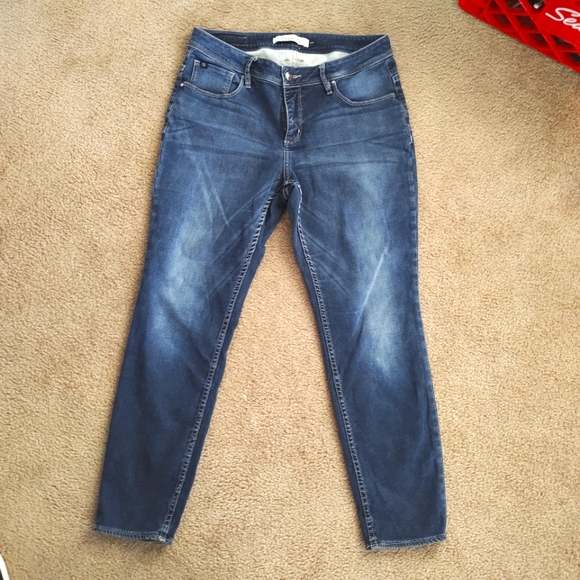 Christopher Blue Denim Jeans, Size 10 - Picture 1 of 4